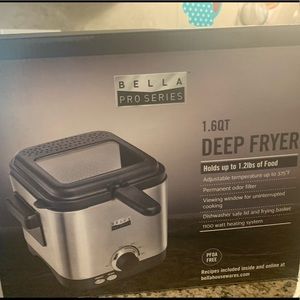 NEW DEEP FRYER